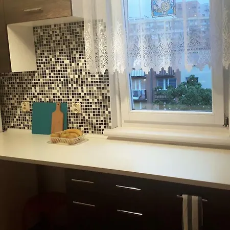 Apartament W Spokojnej Okolicy Διαμέρισμα Γκντανσκ